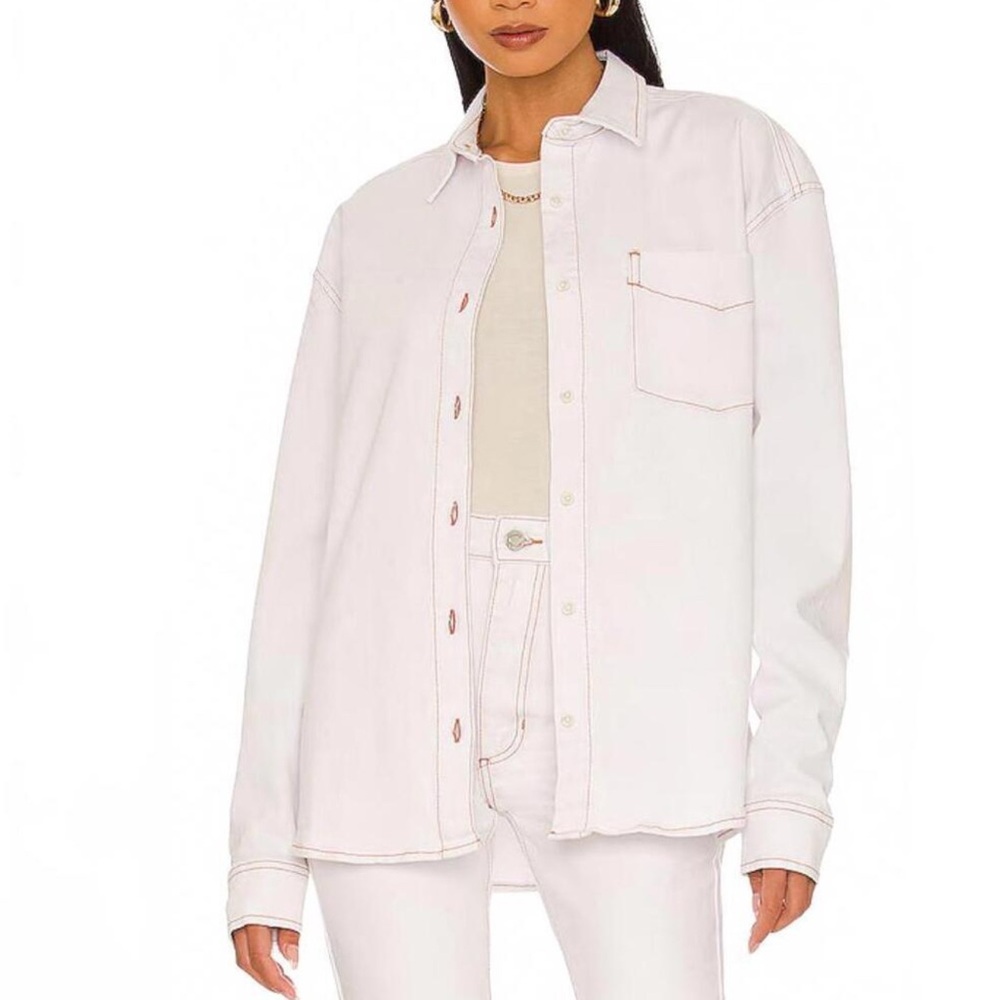 WeWoreWhat Boyfriend Shirt